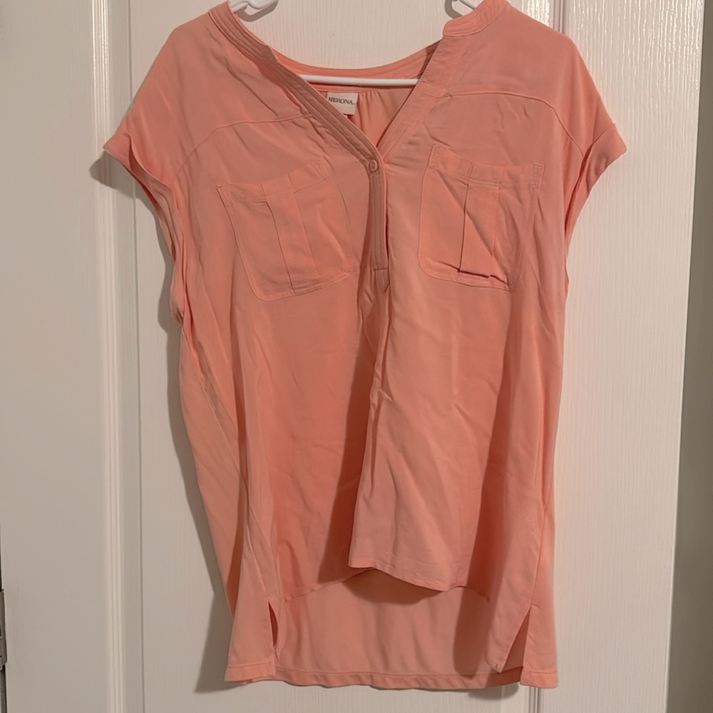 Merona shirt size M